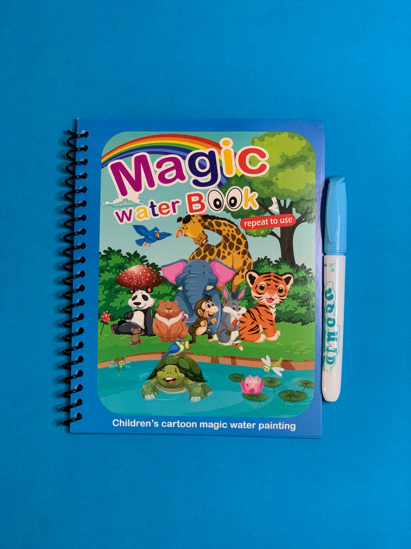 Montessori Magic Water Book