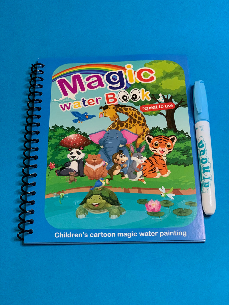 Libro Mágico de Agua Montessori