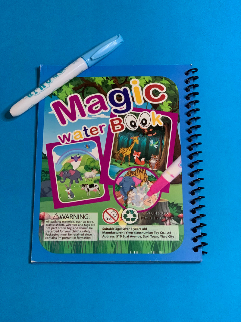 Libro Mágico de Agua Montessori