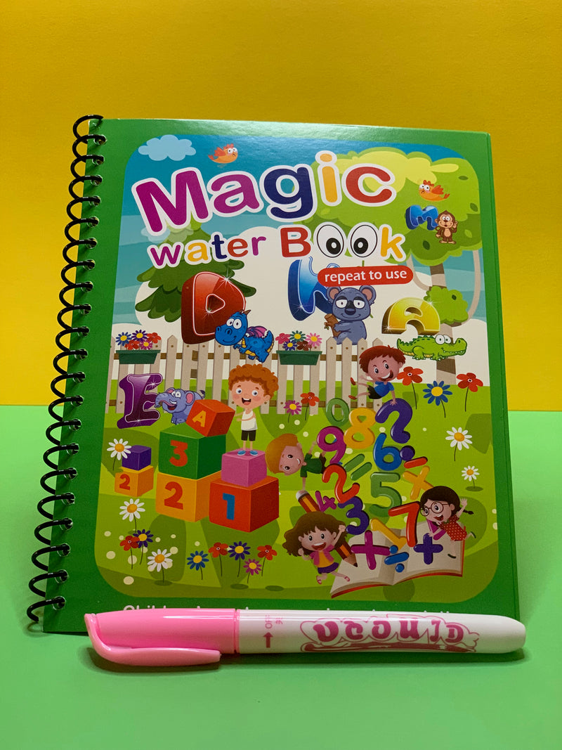 Montessori Magic Water Book