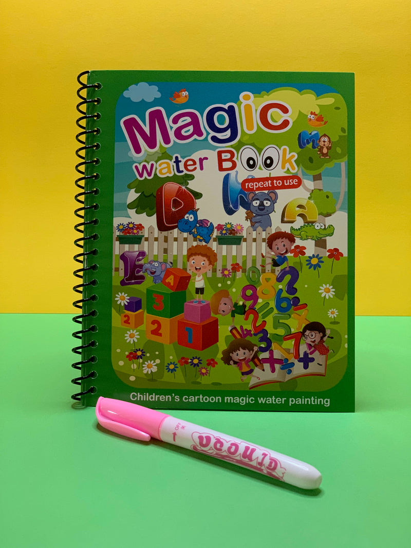 Montessori Magic Water Book