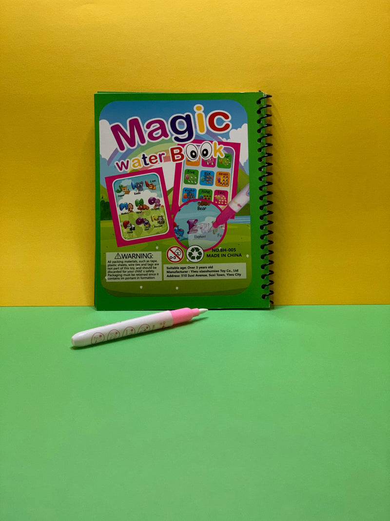 Libro Mágico de Agua Montessori