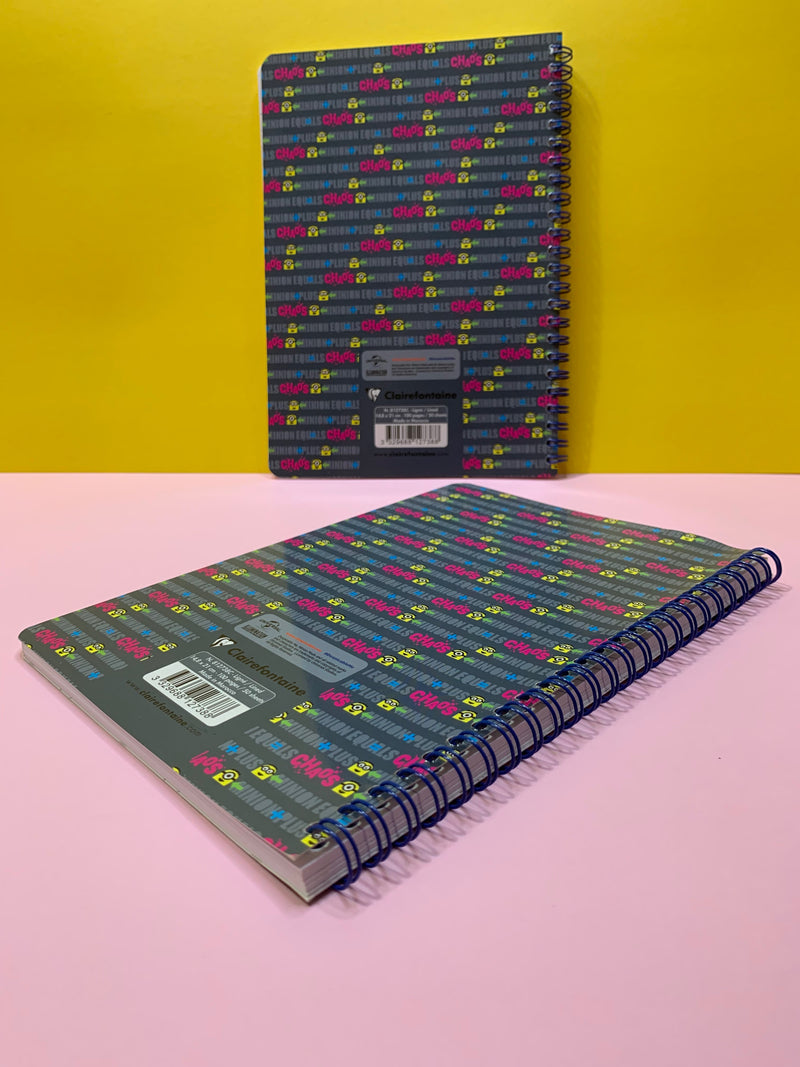 Clairefontaine Lined Notebook