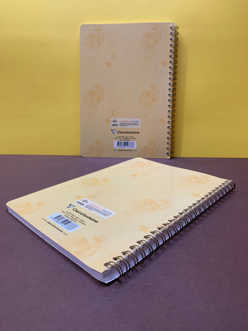 Clairefontaine Lined Notebook