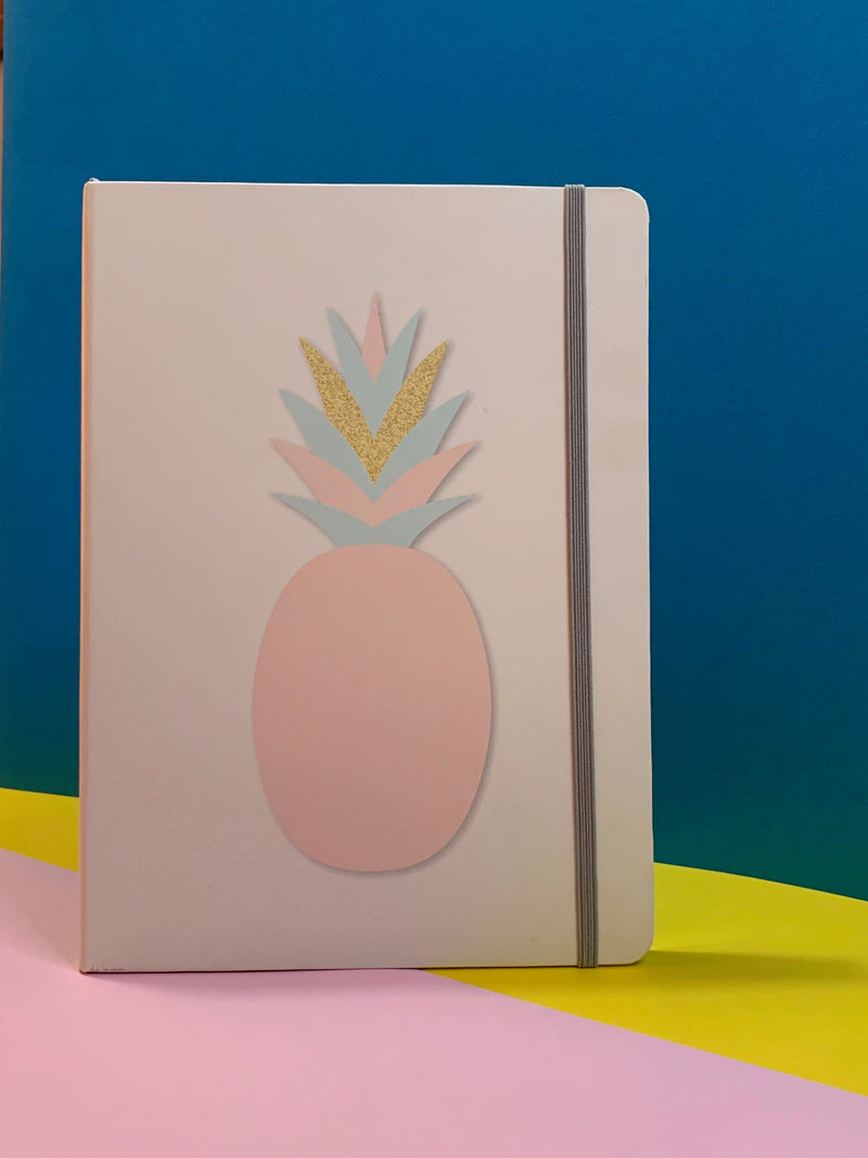 A5 Pineapple Style Lined Notebook - Clairefontaine