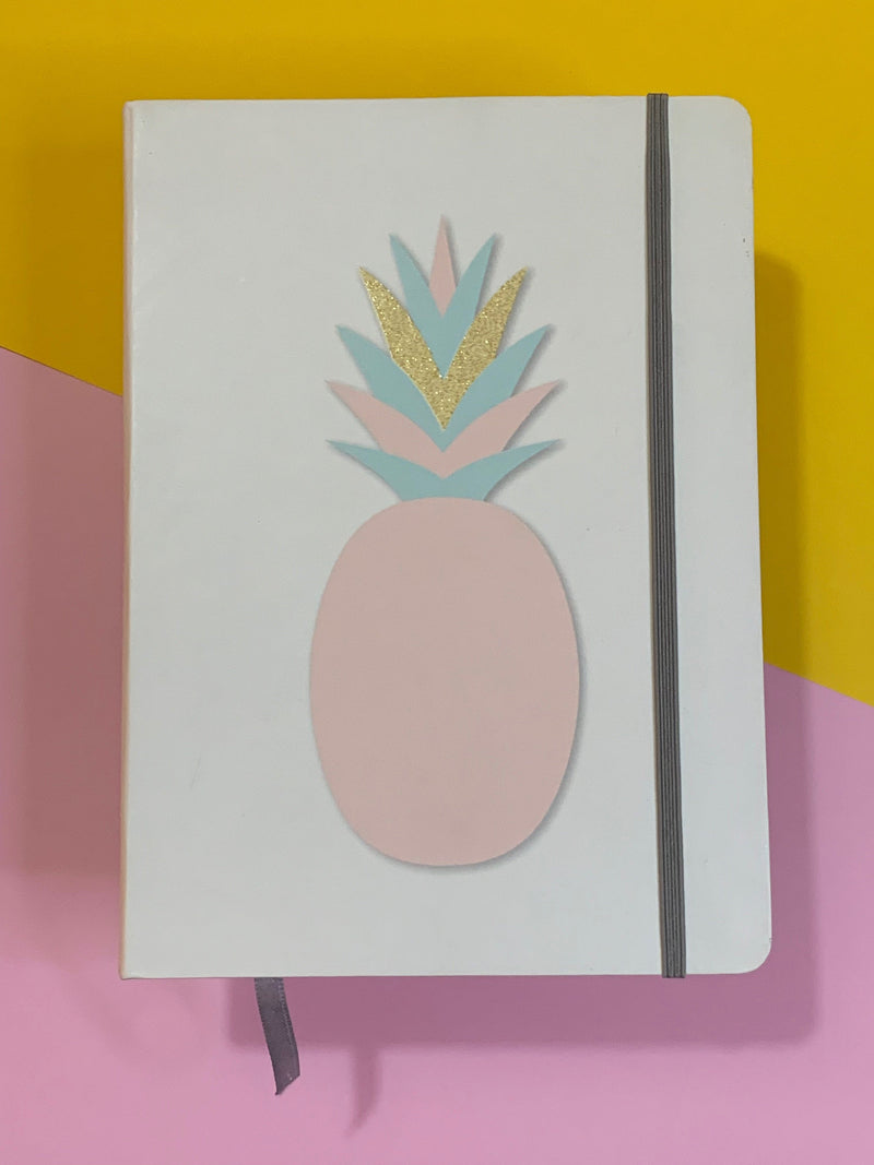 A5 Pineapple Style Lined Notebook - Clairefontaine