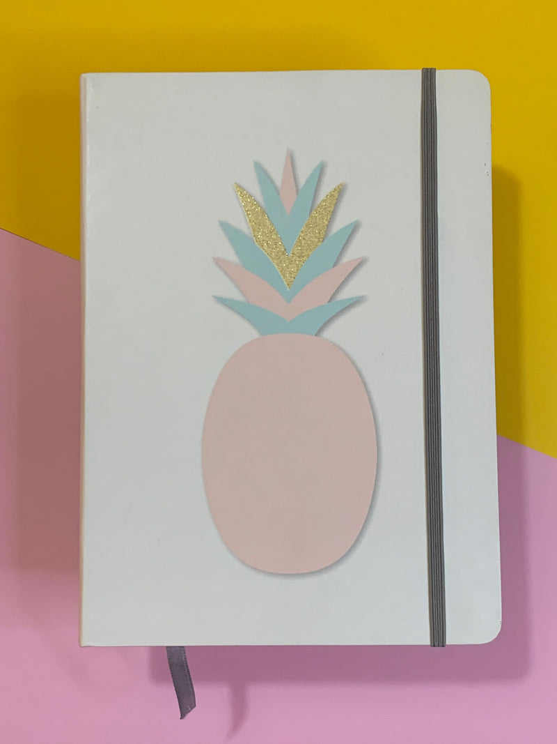 Cuaderno Rayado A5 Estilo Piña - Clairefontaine