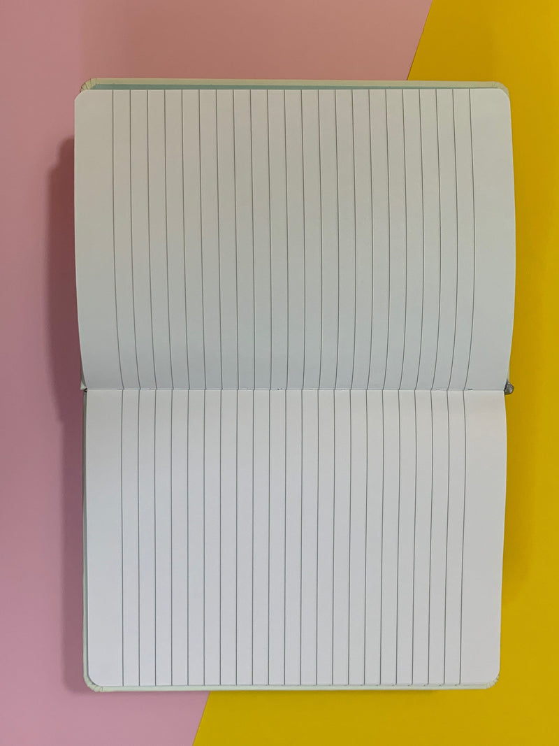 A5 Pineapple Style Lined Notebook - Clairefontaine