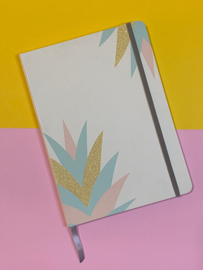 A5 Pineapple Style Lined Notebook - Clairefontaine