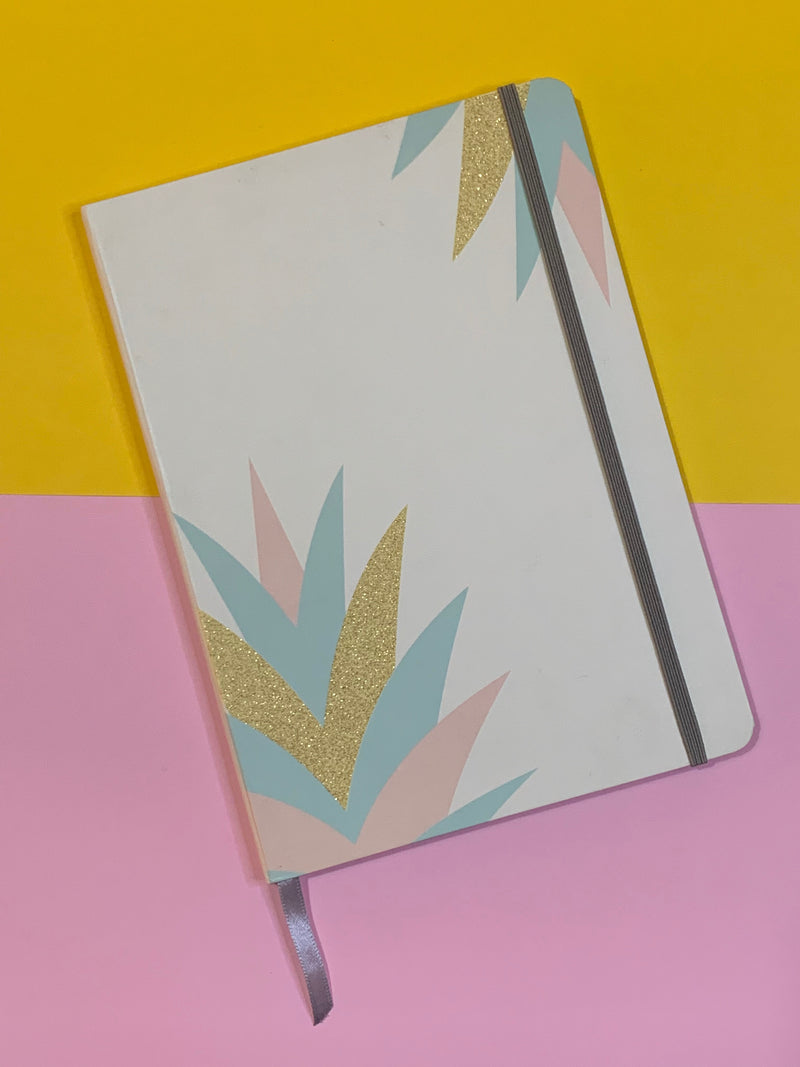 A5 Pineapple Style Lined Notebook - Clairefontaine