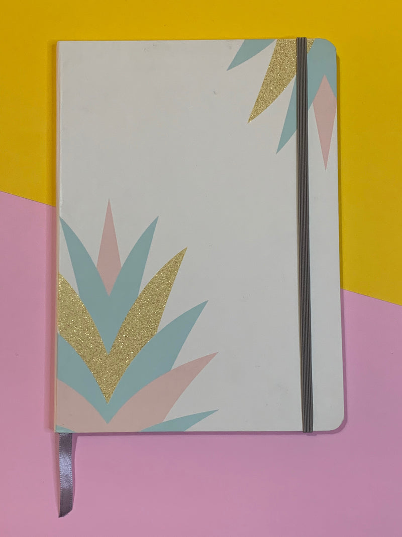 A5 Pineapple Style Lined Notebook - Clairefontaine