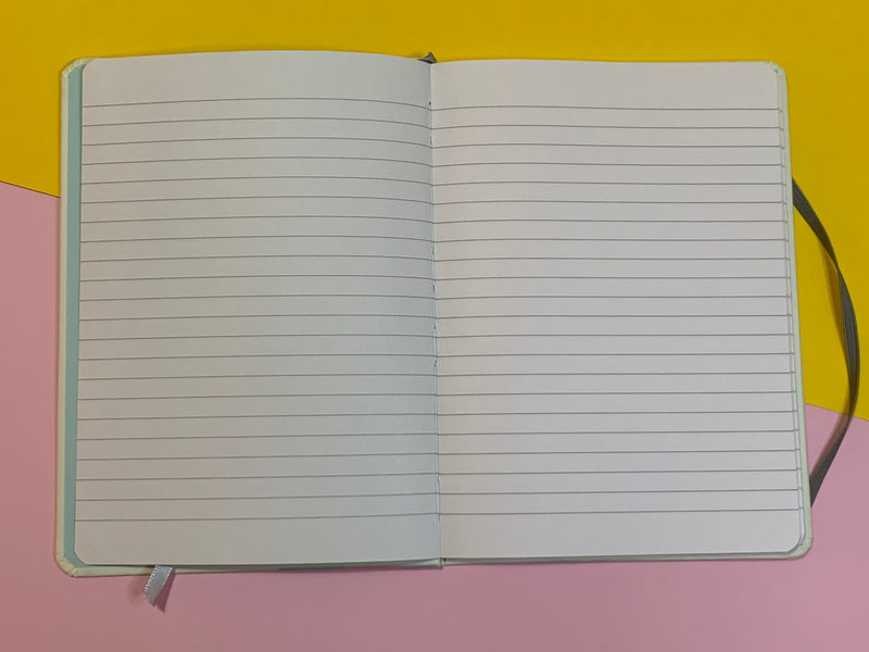 A5 Pineapple Style Lined Notebook - Clairefontaine