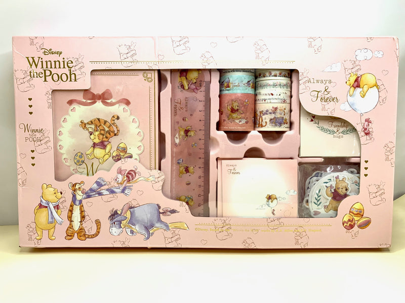 Disney Winnie the Pooh Stationery Set 