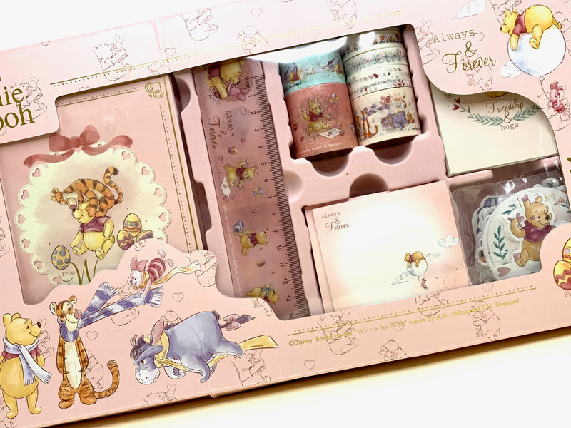 Disney Winnie the Pooh Stationery Set 