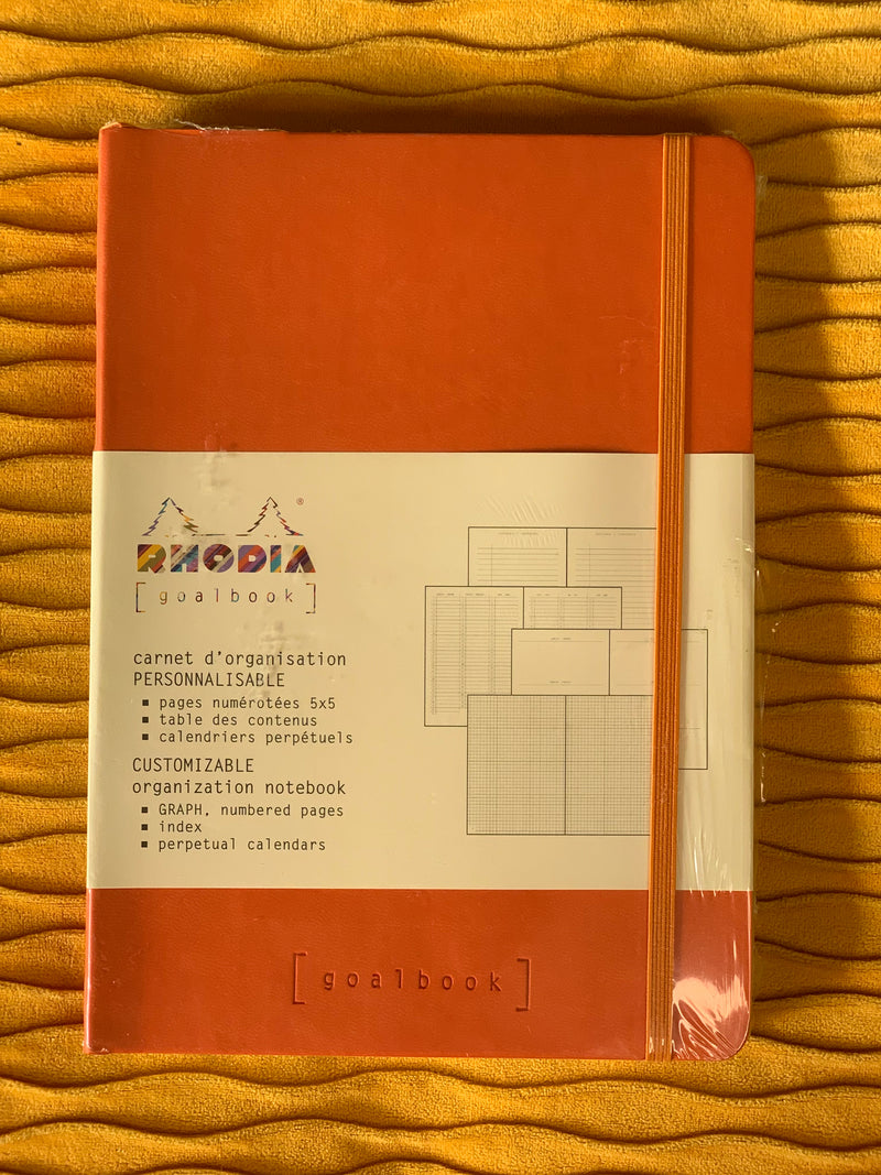 Handmade Notebook 14.8x21 cm, 240 Pages - Rhodia