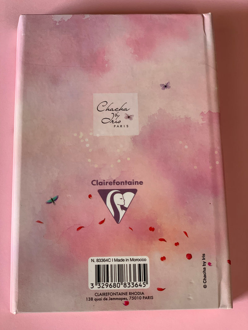 Clairefontaine Handmade Notebook, 11x15.5 cm, 160 Pages