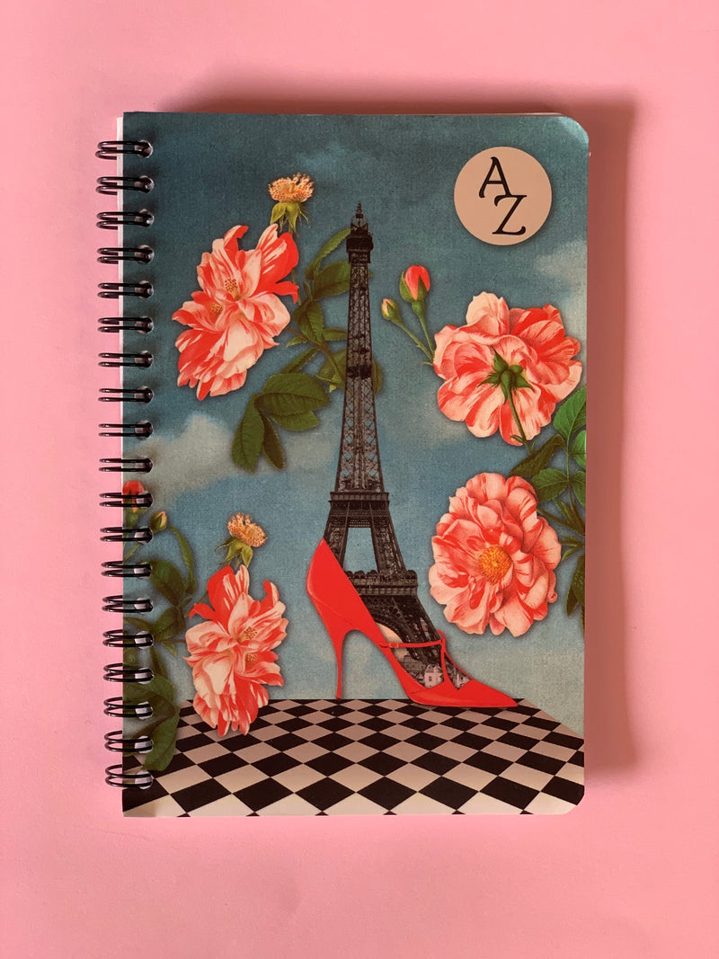 Cuaderno Clairefontaine París, Diseño Francés, 11x17 cm, 100 Páginas