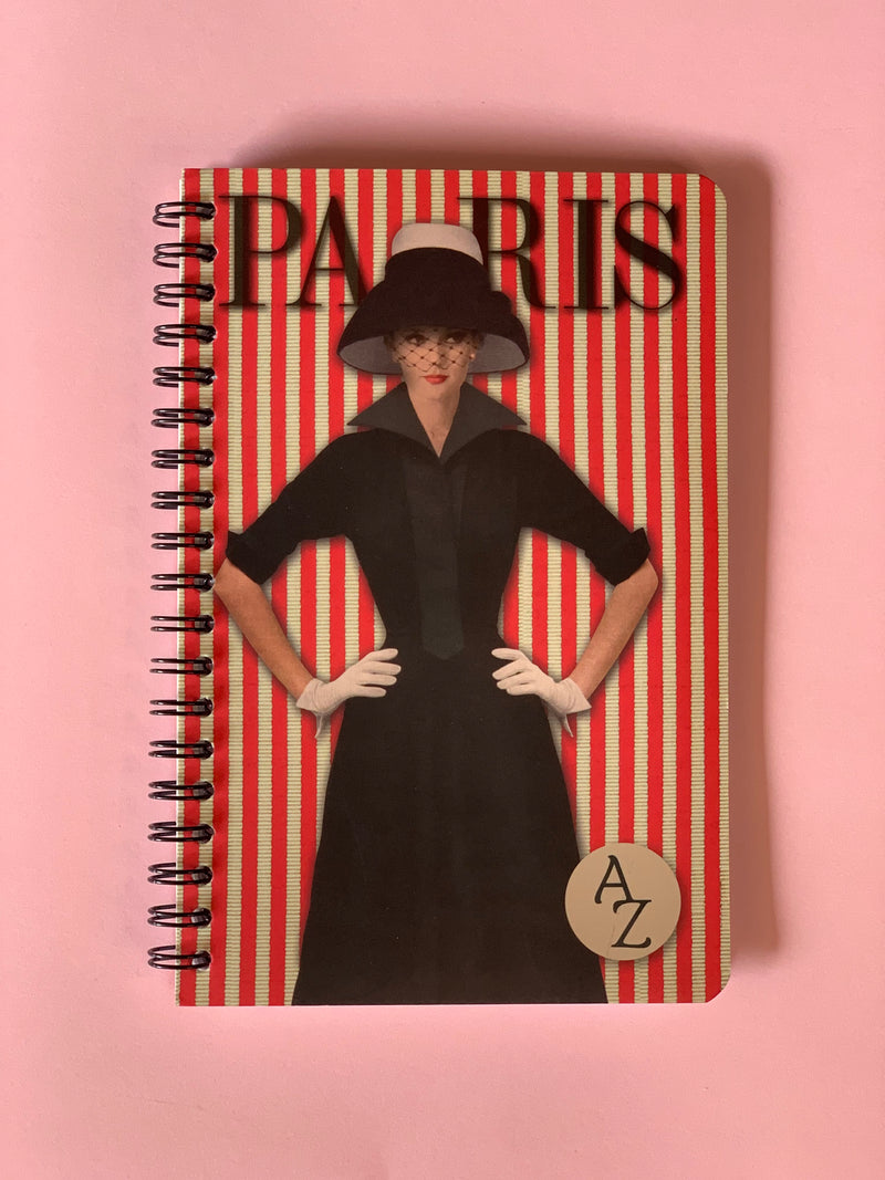 Clairefontaine Paris Notebook, French Design, 11x17 cm, 100 Pages