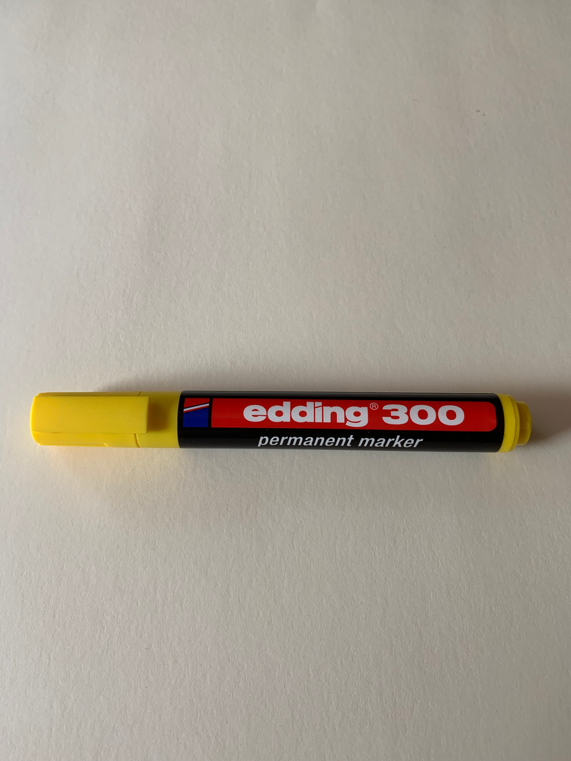 Edding 300 marcador permanente