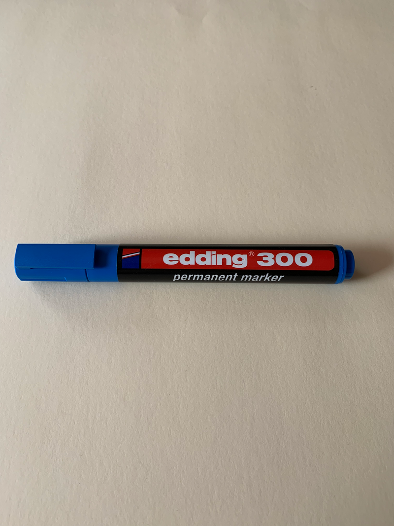 Edding 300 permanent marker 