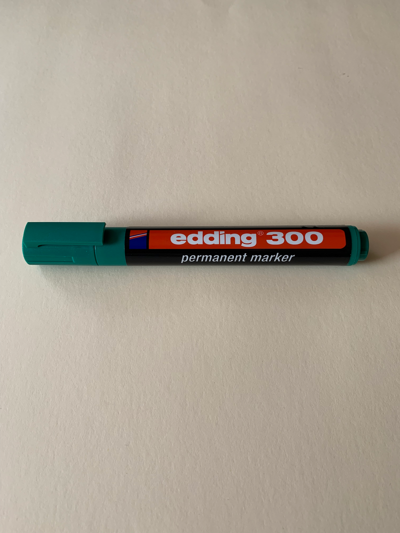 Edding 300 permanent marker 