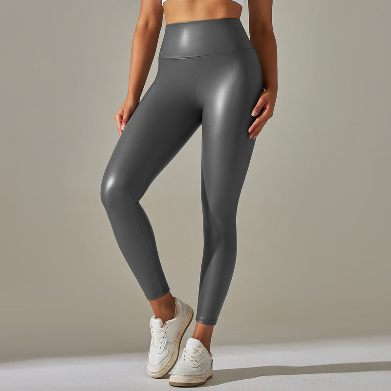 Leggins de Cuero PU