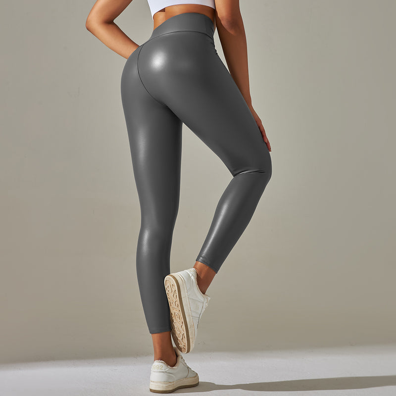 Leggins de Cuero PU