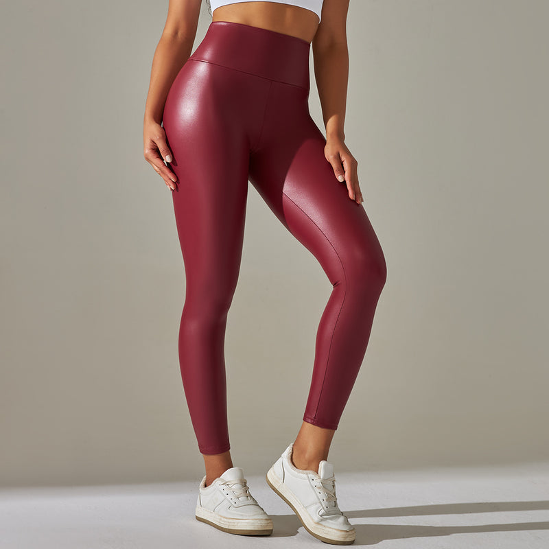 Leggins de Cuero PU