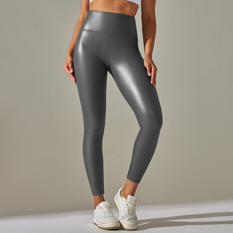 Leggins de Cuero PU