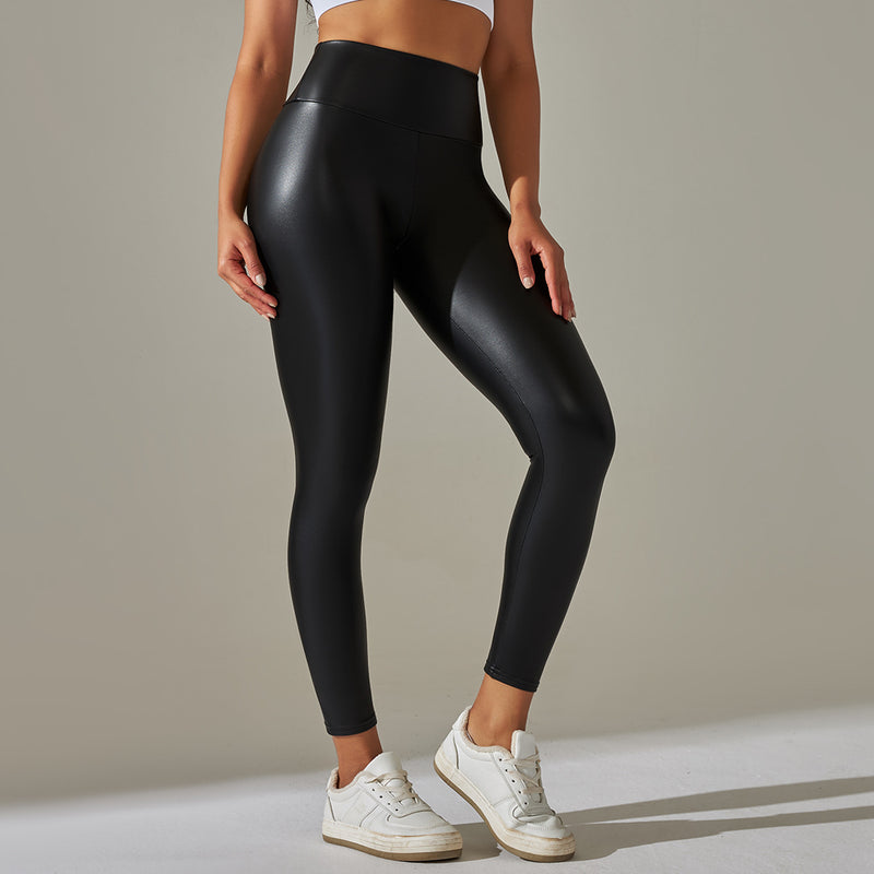 Leggins de Cuero PU