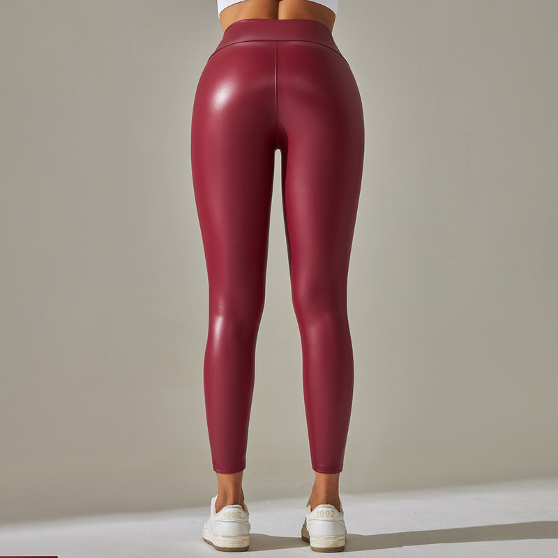 Leggins de Cuero PU