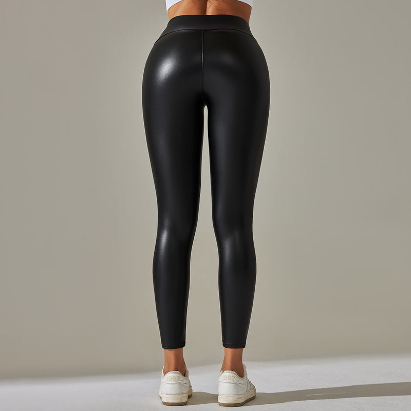 PU Leather Leggings