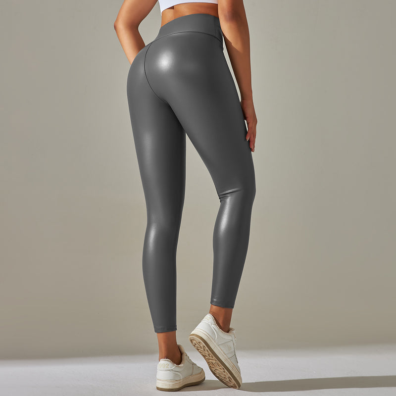 Leggins de Cuero PU