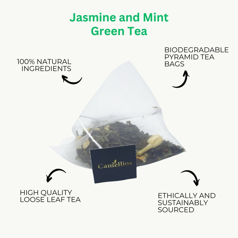 Jasmine & Mint Green Tea-2