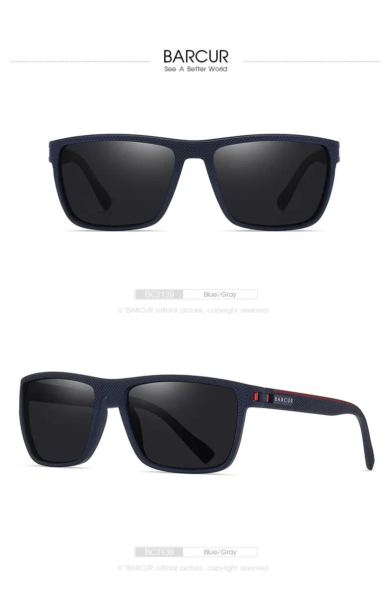 Gafas de Sol Polarizadas - BARCUR Design TR90