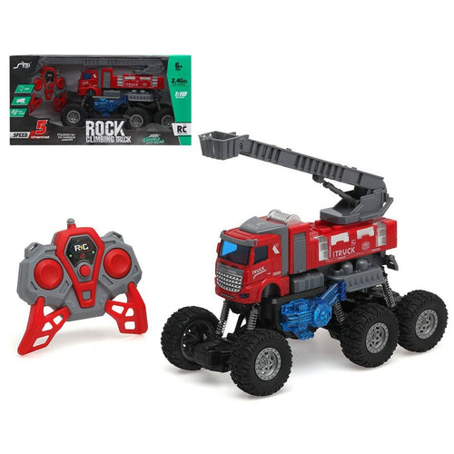 Radio-controlled Truck Red-0