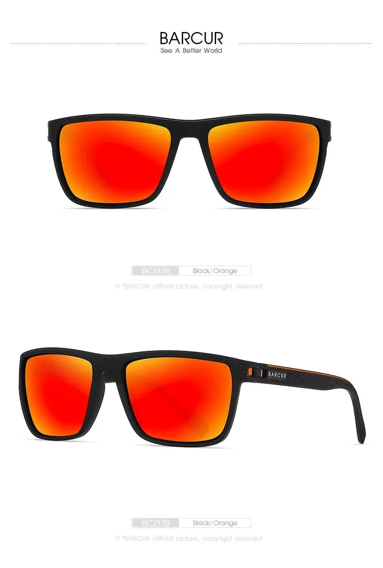 Gafas de Sol Polarizadas - BARCUR Design TR90