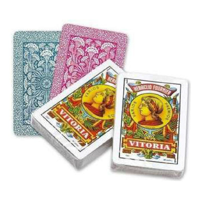 Pack of Spanish Playing Cards (50 Cards) Fournier Nº 12 (50 pcs)-0