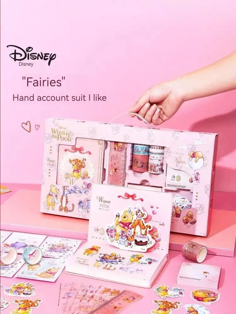 Disney Winnie the Pooh Stationery Set 