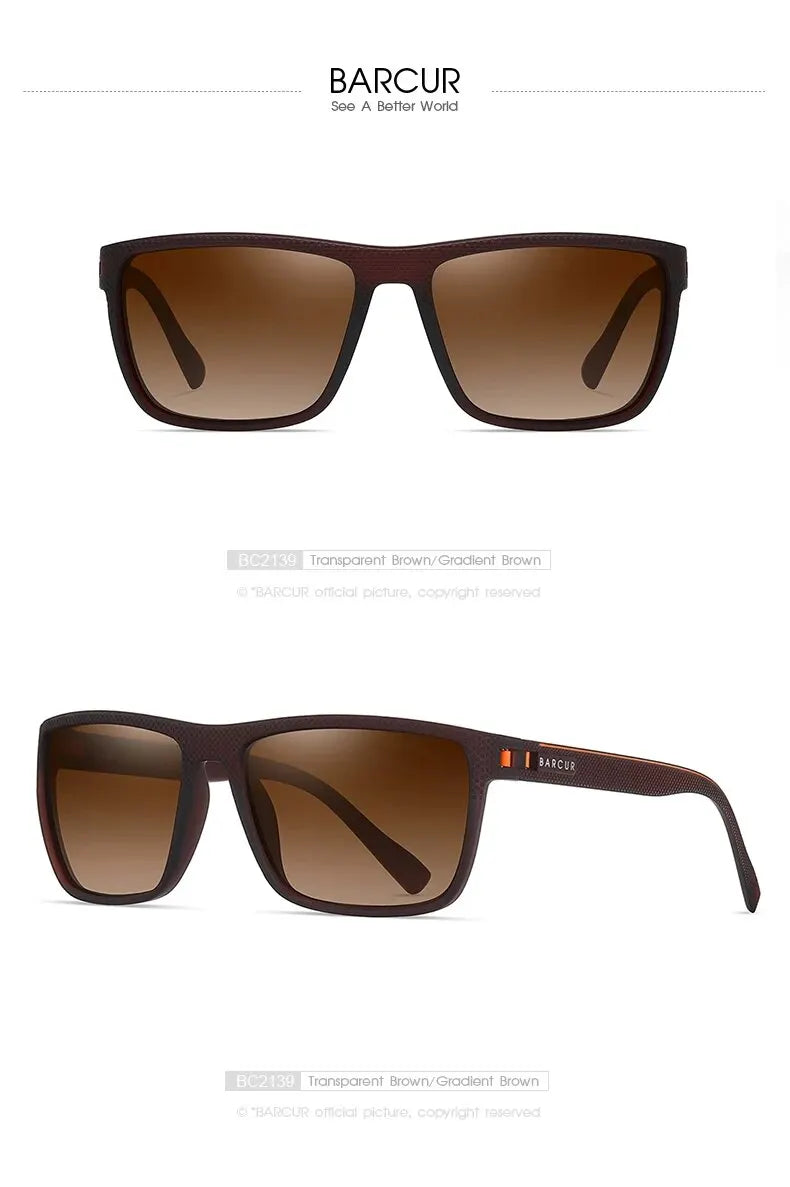 Gafas de Sol BARCUR Design TR90 Polarizadas