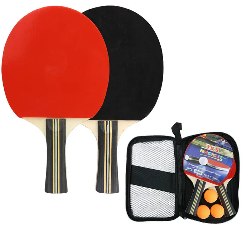 Palas de Tenis de Mesa con Raqueta de Ping Pong