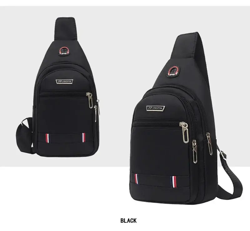 Crossbody Bag Chest Backpack and Leisure Trend