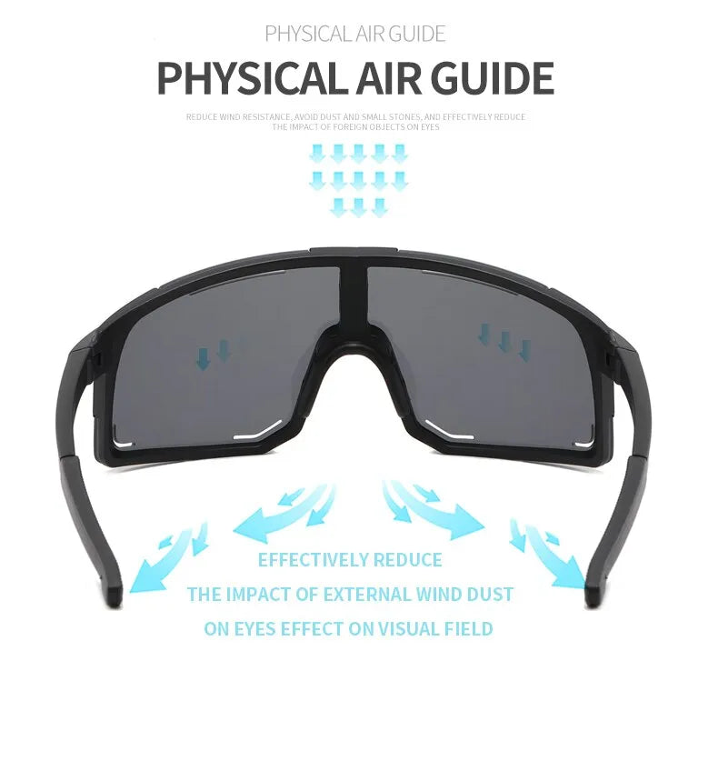 Polarized Cycling Sunglasses 