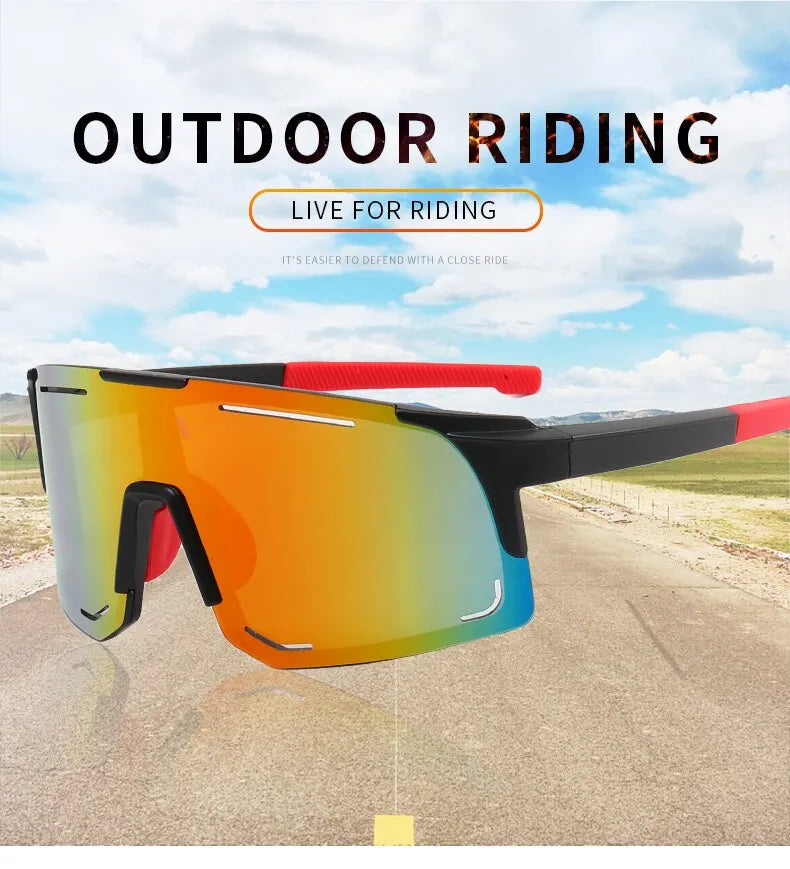 Polarized Cycling Sunglasses 