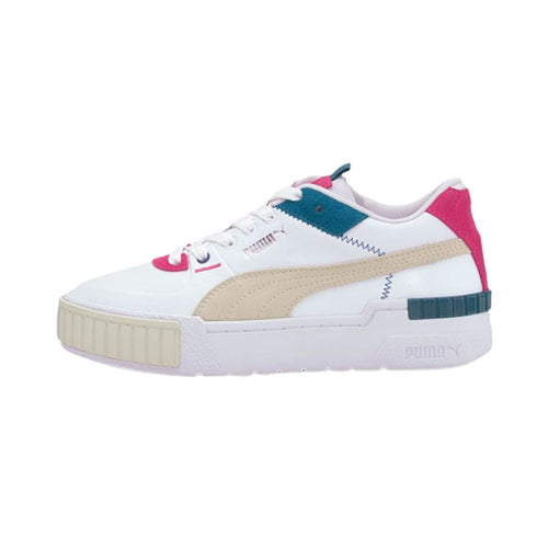 Sports Trainers for Women Puma Sportswear Cali Sport Mix Wn'S White-0