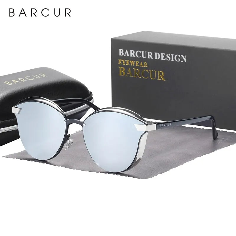 BARCUR Style Polarized Sunglasses 