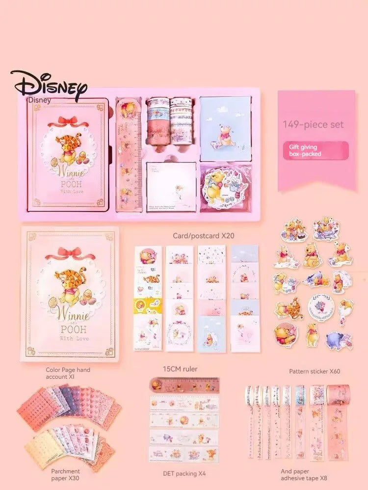 Disney Winnie the Pooh Stationery Set 