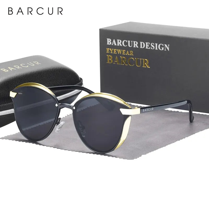 BARCUR Style Polarized Sunglasses 