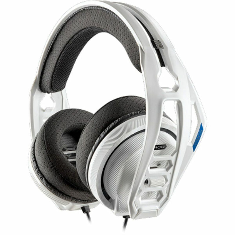 Auriculares con Micrófono Gaming Nacon RIG400HSW Blanco-0