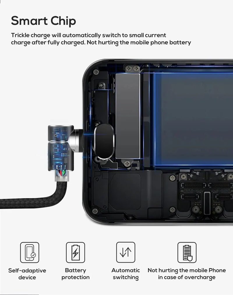 Cable de Carga Magnético TOPK